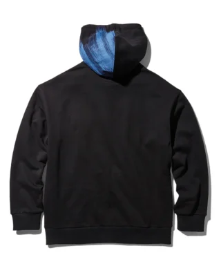 Sprayground Wide Paint Hoodie Black sg731379 - SPRAYGROUND