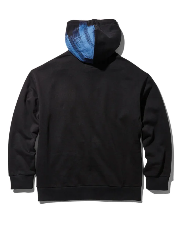 SG7313BK_2 Sprayground Wide Paint Hoodie Black sg731379 - SPRAYGROUND