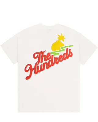 THE HUNDREDS DEL CIENTOS T-SHIRT WHITE HUNT25S101015 - THE HUNDREDS