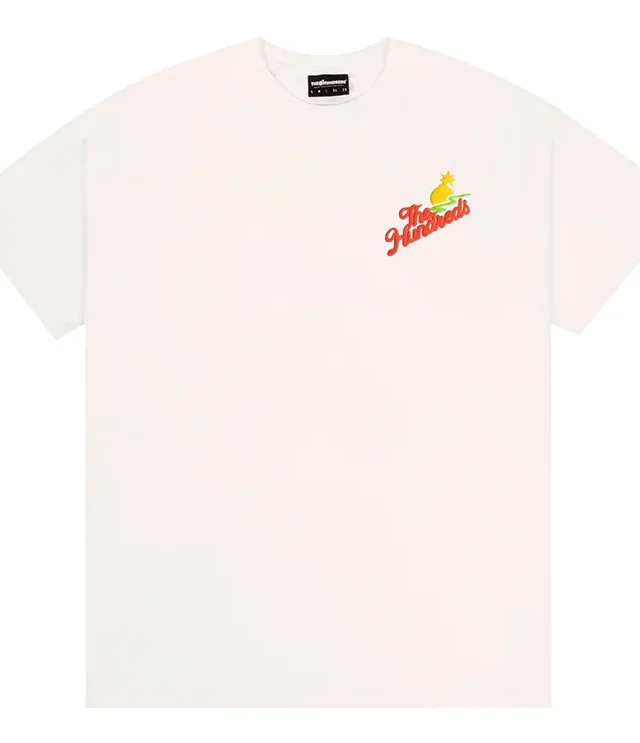 THE HUNDREDS DEL CIENTOS T-SHIRT WHITE HUNT25S101015