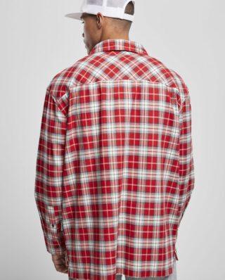 SOUTHPOLE CHECK WOVEN SHIRT SP067 SP RED - SOUTHPOLE