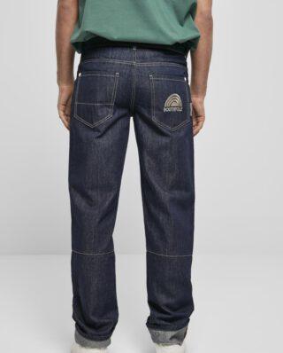 SOUTHPOLE TURN UP DENIM SP131 RAW INDIGO - SOUTHPOLE