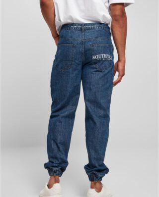 SOUTHPOLE DENIM JOGGING PANTS SP217 DARKBLUE WASHED - SOUTHPOLE