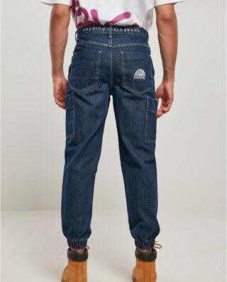 SOUTHPOLE DENIM WITH CARGO POCKETS SP244 INDIGO RAW - SOUTHPOLE