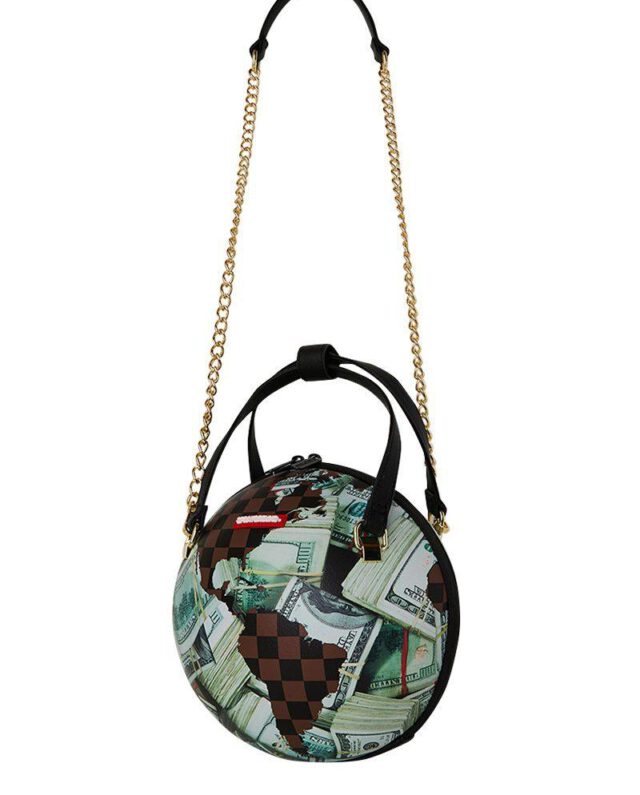 SPRAYGROUND MONEY BANKS HANDBAG B9560 diameter 24cm  - SPRAYGROUND