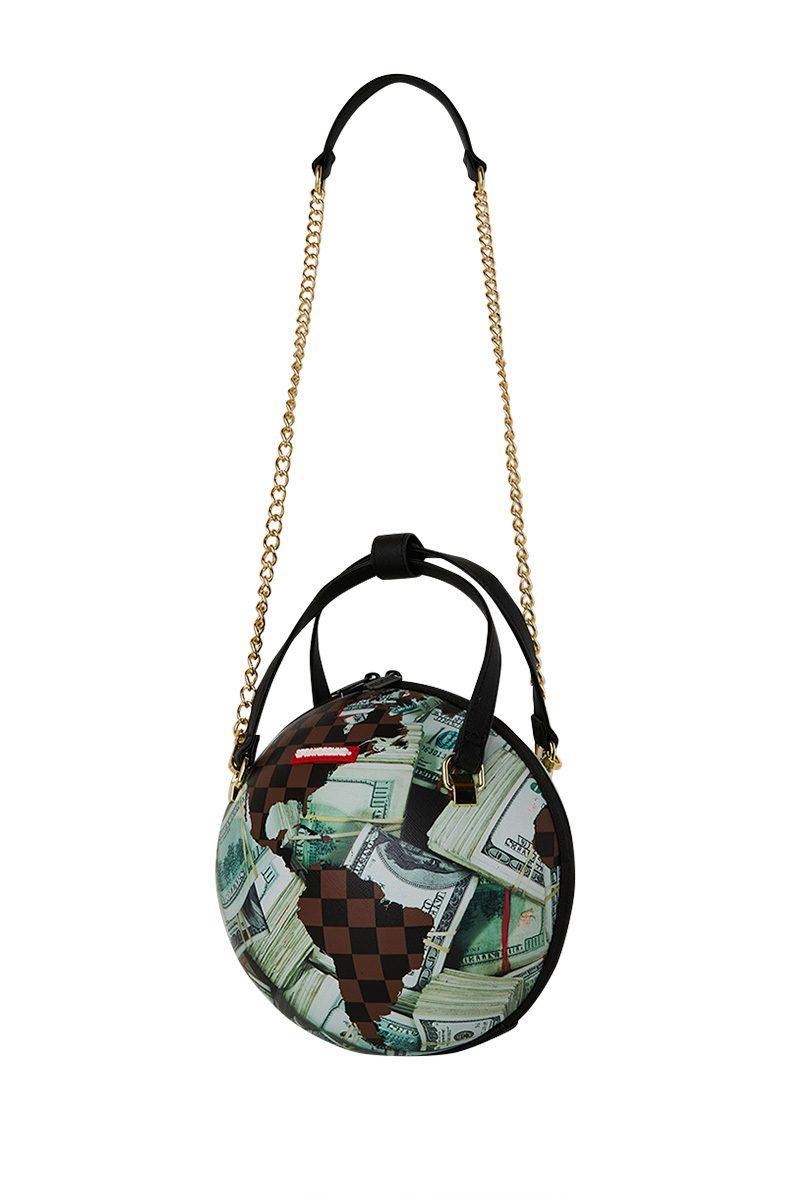 SPRAYGROUND MONEY BANKS HANDBAG B9560 diameter 24cm - Image 2