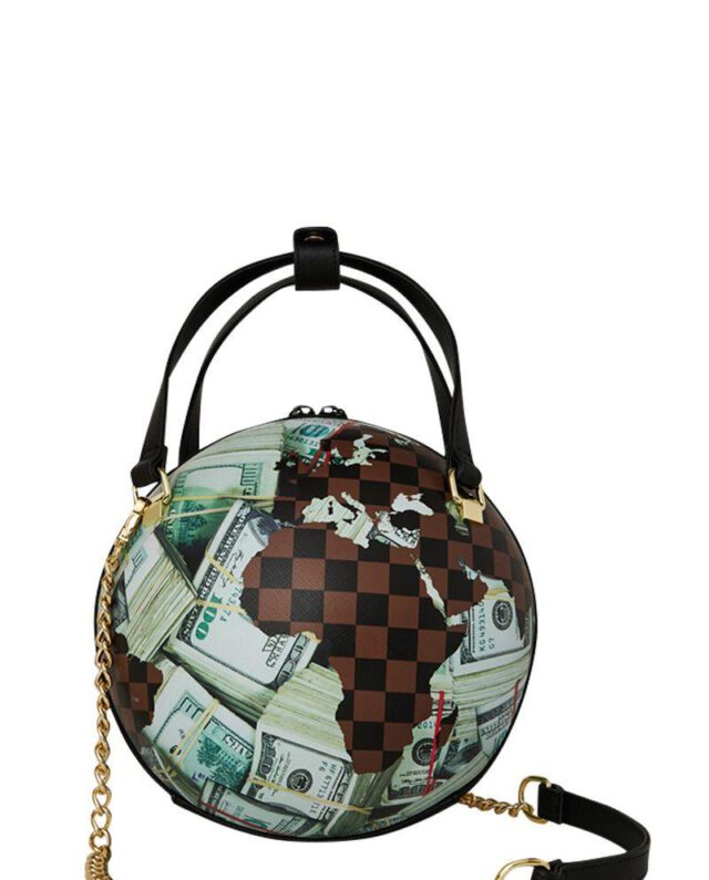 SPRAYGROUND MONEY BANKS HANDBAG B9560 diameter 24cm 
