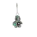 SPRAYGROUND MONEY BANKS BEAR KEYCHAIN K9596 7.5 cm x 9 cm x 3.8 cm - Image 2
