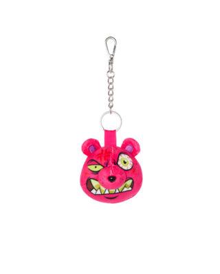 SPRAYGROUND MONSTER BEAR HEAD KEYCHAIN Z719 7.5 cm x 9 cm x 3.8 cm