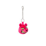 SPRAYGROUND MONSTER BEAR HEAD KEYCHAIN Z719 7.5 cm x 9 cm x 3.8 cm - Image 2