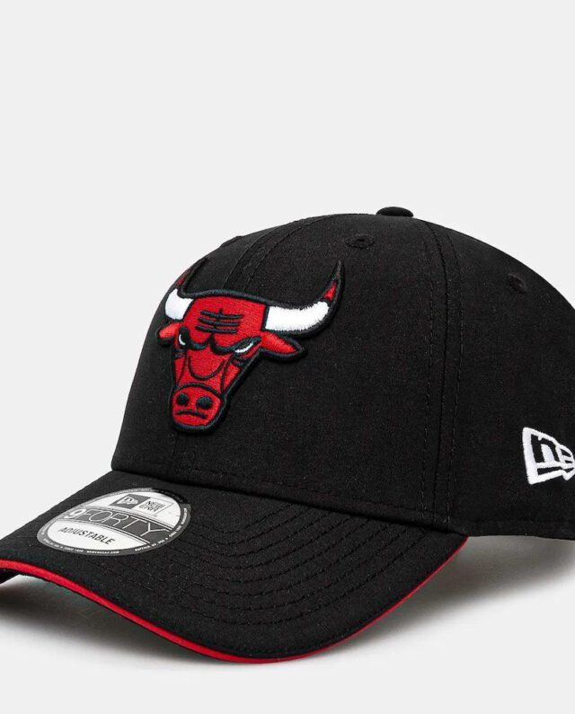 NEW ERA MICROFIBRE 9FORTY CHIBUL BLACK CAP 60595181