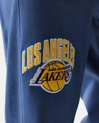 SSS2_NW60684499_401_198759386220_4 New Era LA Lakers NBA Arch Graphic Dark Blue Joggers 60684499 - NEW ERA