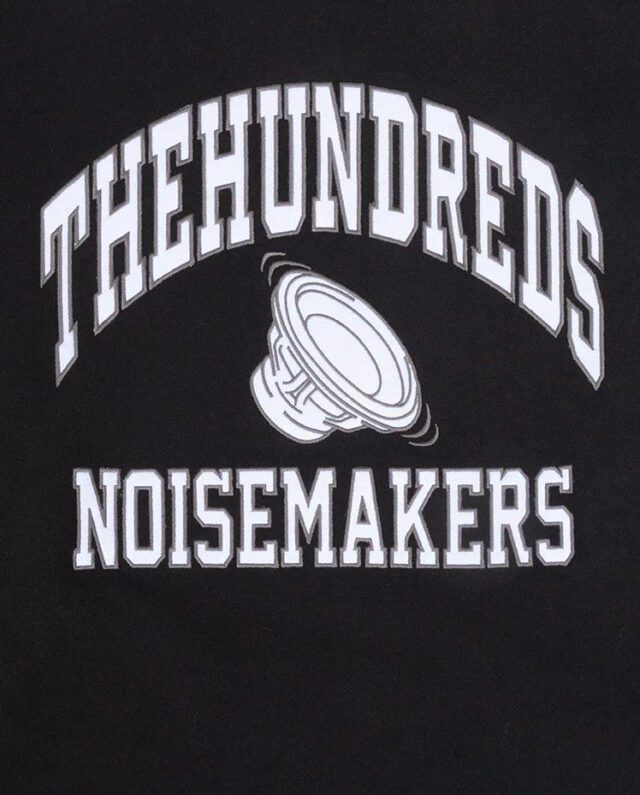 THE HUNDREDS ATHLETICS CREWNECK BLACK - THE HUNDREDS