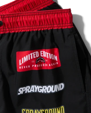 SPRAYGROUND SG LOGO PATCHES SWIM SHORT SWM2043 - SPRAYGROUND