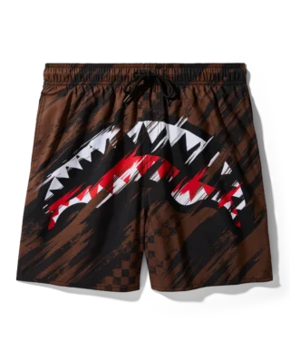 SPRAYGROUND SMEARED GRUNGE SWIM SHORT SWM2051