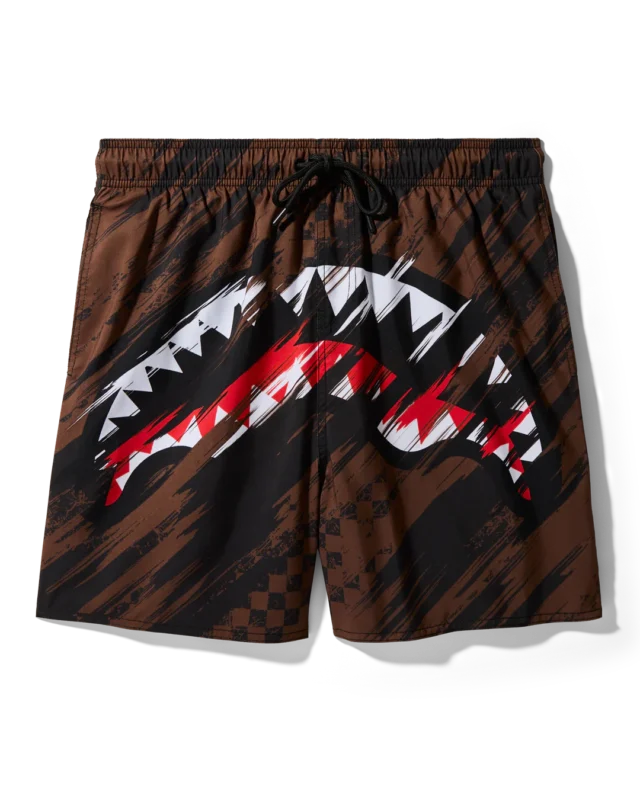 SPRAYGROUND SMEARED GRUNGE SWIM SHORT SWM2051