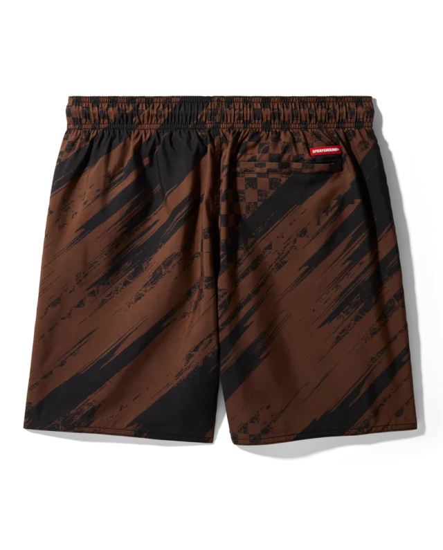 SPRAYGROUND SMEARED GRUNGE SWIM SHORT SWM2051 - SPRAYGROUND