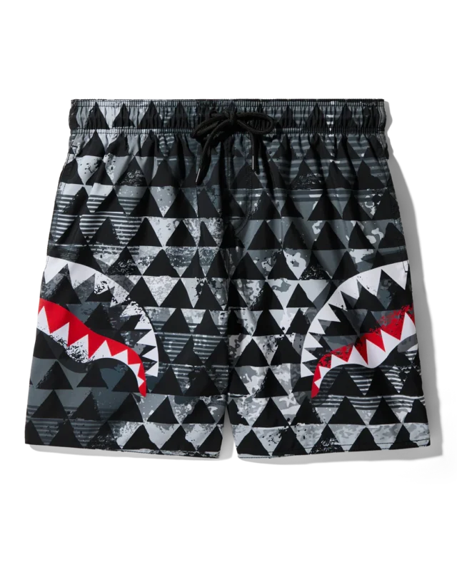 SPRAYGROUND KAHUKU NIHO MANOE SWIM SHORT SWM2058 - SPRAYGROUND