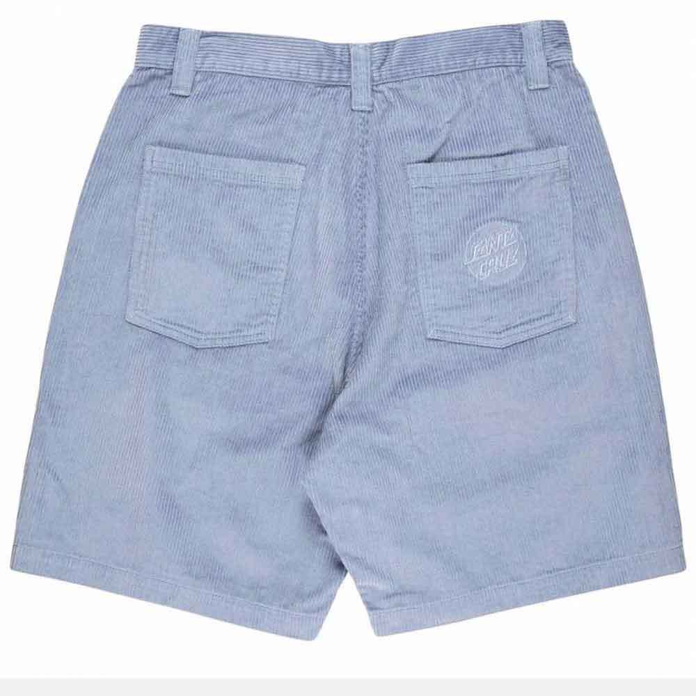 Santa Cruz Opus Dot Workwear Shorts Fresh Blue SCA-SHR-5583 - Image 2