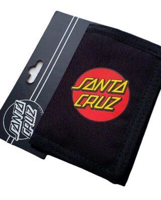 SANTA CRUZ CLASSIC DOT WALLET BLACK
