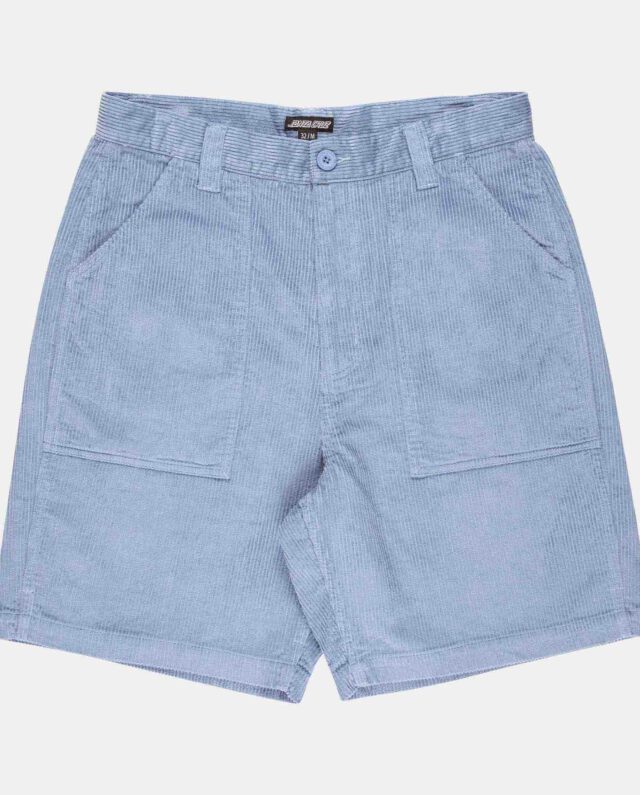 Santa Cruz Opus Dot Workwear Shorts Fresh Blue SCA-SHR-5583