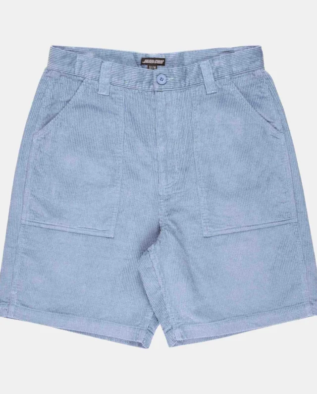 Santa Cruz Opus Dot Workwear Shorts Fresh Blue SCA-SHR-5583