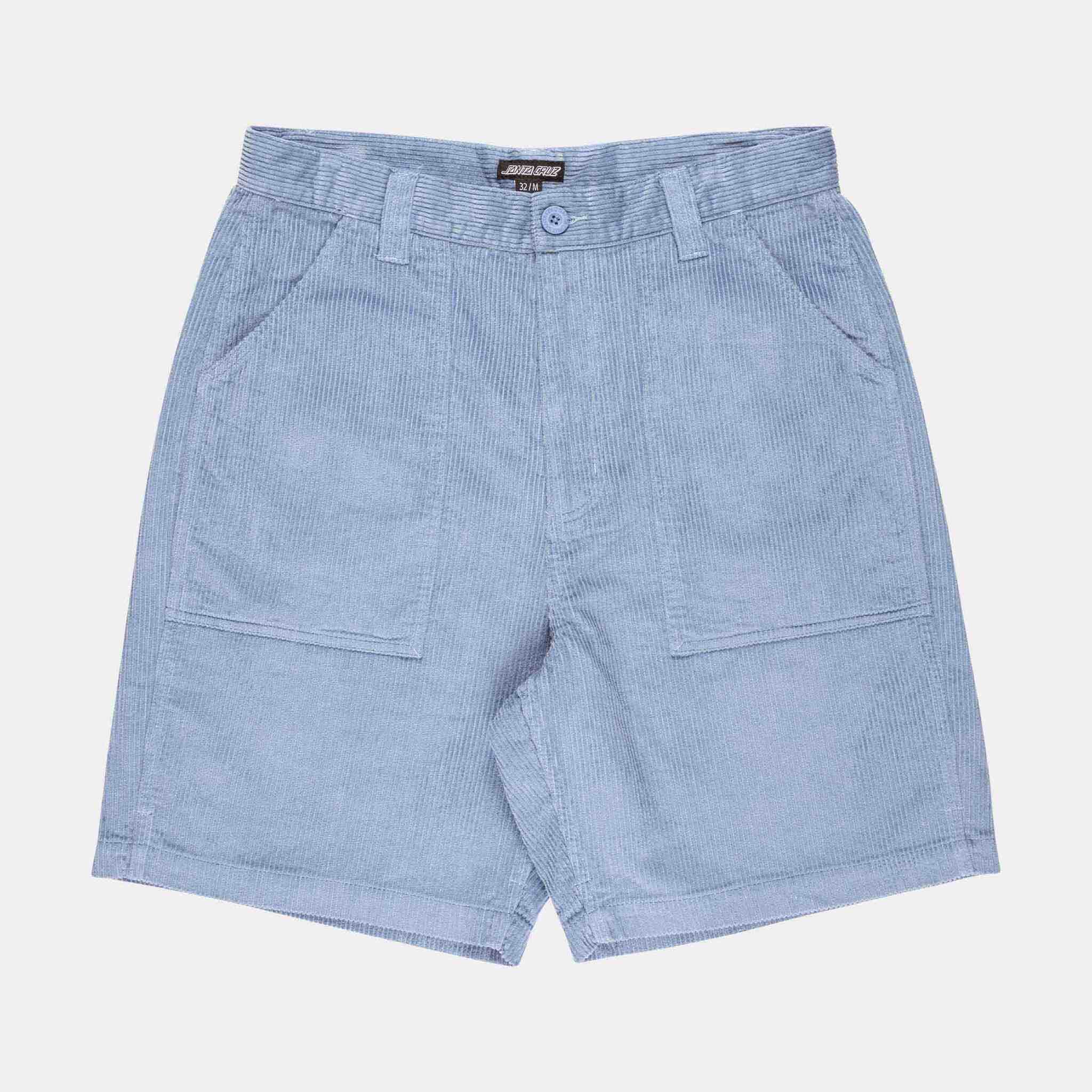 Santa Cruz Opus Dot Workwear Shorts Fresh Blue SCA-SHR-5583