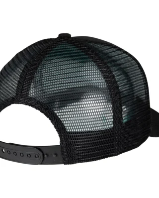 Santa Cruz Vivid Slick Dot Meshback Black SCA-CAP-0474 - SANTA CRUZ