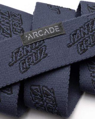 ARCADE X SANTA CRUZ REPEAT BELT NAVY   UA-ORCFSC2-426 - ARCADE