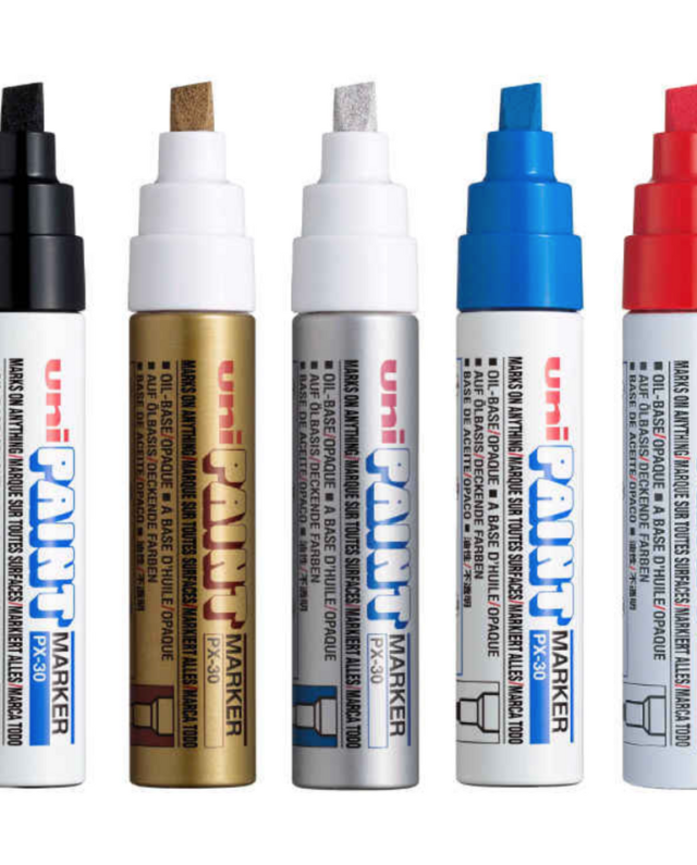 UNI PAINT MARKER PX-30 BROAD 8 MM - POSCA