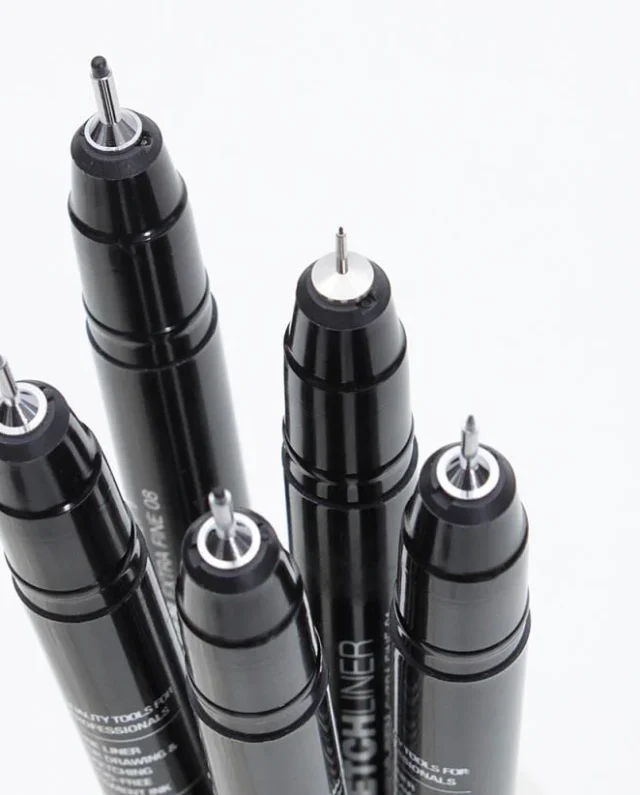 MONTANA SKETCHLINER 0.3 MM BLACK - Montana