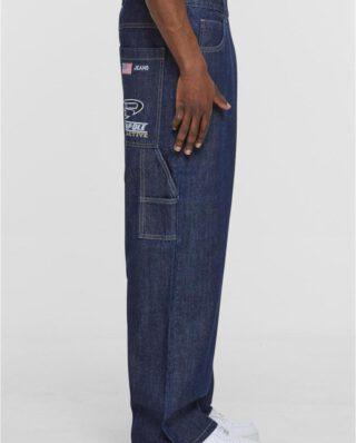 Southpole SP060-01896 Baggy Denim Pants Raw Indigo - SOUTHPOLE