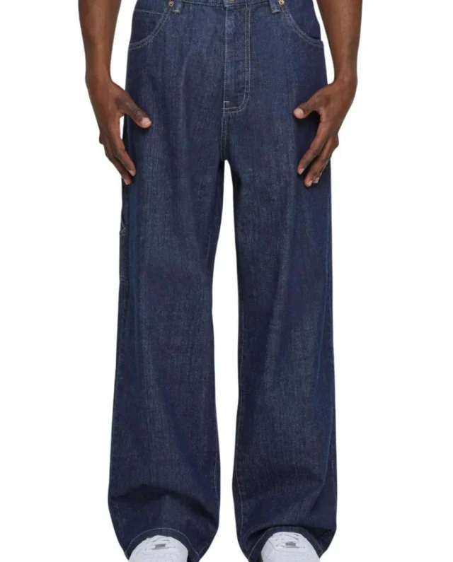 Southpole SP060-01896 Baggy Denim Pants Raw Indigo - SOUTHPOLE