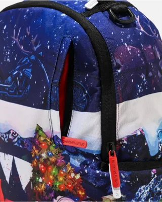 SPRAYGROUND SANTA SKETCHY PAINT BACKPACK B8306 45 x 15 x 29 cm - SPRAYGROUND