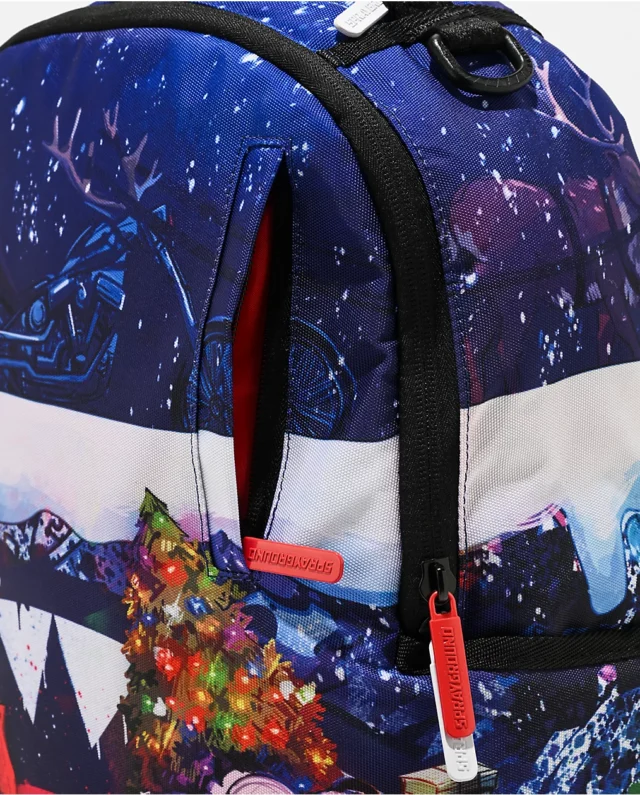 SPRAYGROUND SANTA SKETCHY PAINT BACKPACK B8306 45 x 15 x 29 cm - SPRAYGROUND