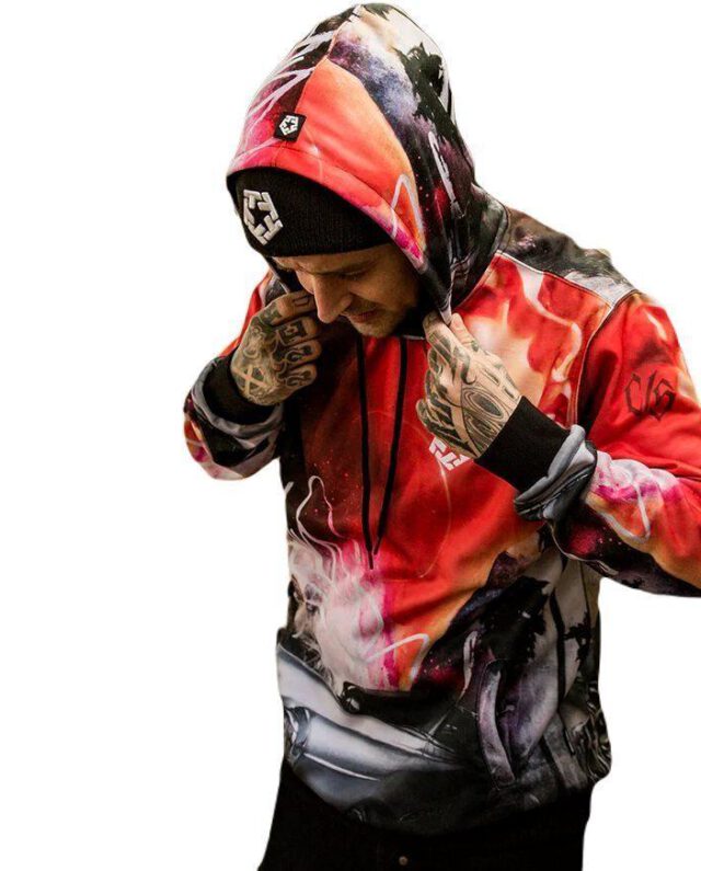 TRIBAL GANE ONE ART HOODIE TR2018-005 - Tribal