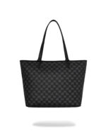 SPRAYGROUND BLACK AND WHITE DRIP CHECK SHARK TOTE T9346 55,8 x 17,8 x 34,3 cm - Image 3