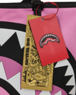 SPRAYGROUND SHARK CENTRAL COTTON CANDY SPLIT TOTE T9376 55,8 x 17,8 x 34,3 cm - Image 3