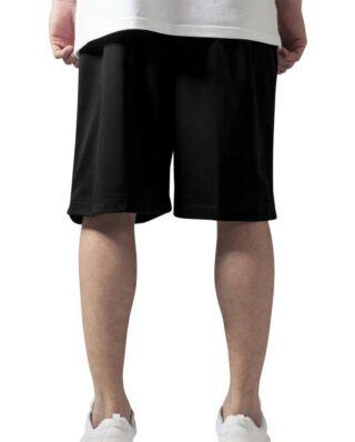 URBAN CLASSICS TB046 BBALL MESH SHORTS BLACK - UrbanClassics