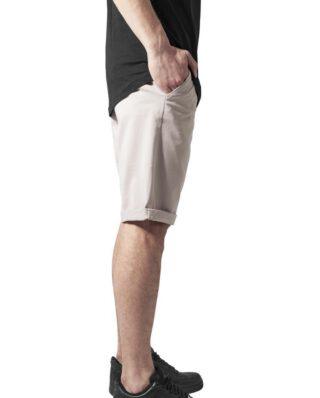 URBAN CLASSICS STRETCH TURNUP CHINO SHORTS TB1264 SAND - UrbanClassics