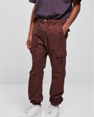 URBAN CLASSICS CARGO JOGGING PANTS TB1268 CHERRY - UrbanClassics