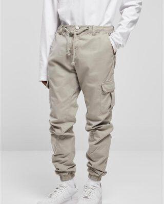 URBAN CLASSICS CARGO JOGGING PANTS TB1268 WOLF GREY - UrbanClassics
