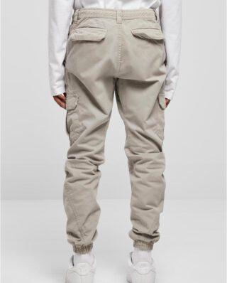 URBAN CLASSICS CARGO JOGGING PANTS TB1268 WOLF GREY - UrbanClassics