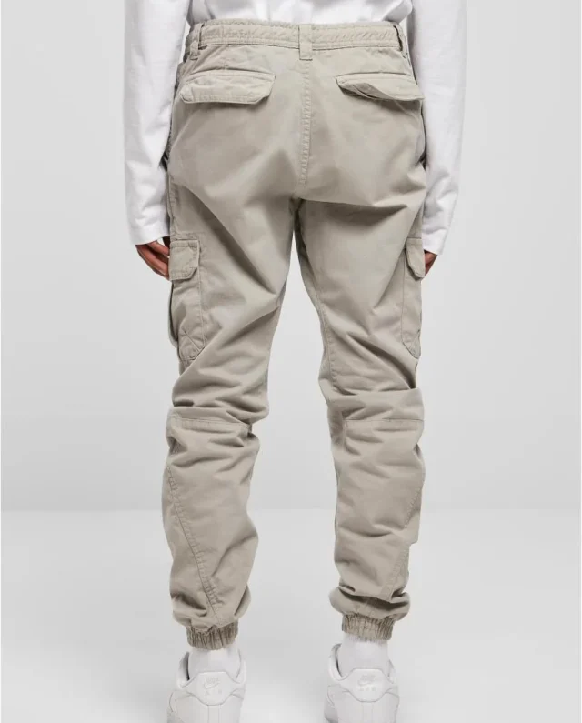 URBAN CLASSICS CARGO JOGGING PANTS TB1268 WOLF GREY - UrbanClassics