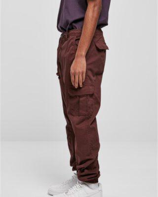URBAN CLASSICS CARGO JOGGING PANTS TB1268 CHERRY - UrbanClassics