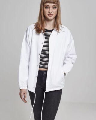 URBAN CLASSICS Ladies Coach Jacket White TB2018 - UrbanClassics