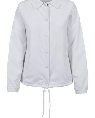 URBAN CLASSICS Ladies Coach Jacket White TB2018 - UrbanClassics