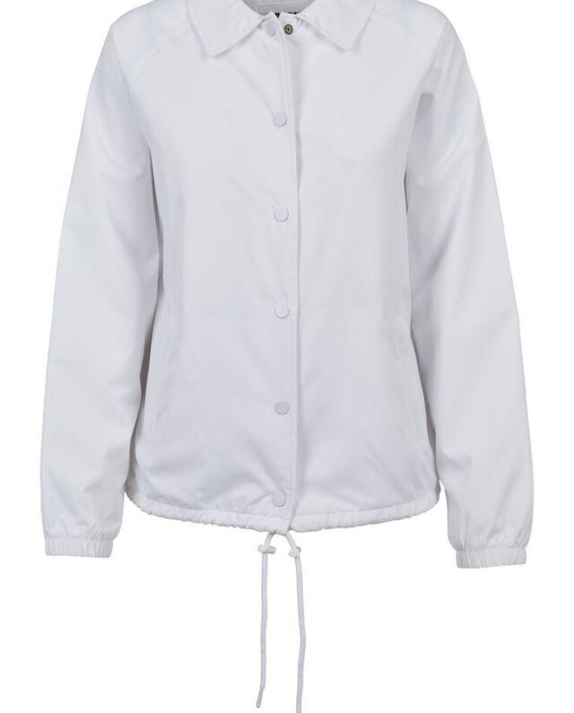 URBAN CLASSICS Ladies Coach Jacket White TB2018 - UrbanClassics