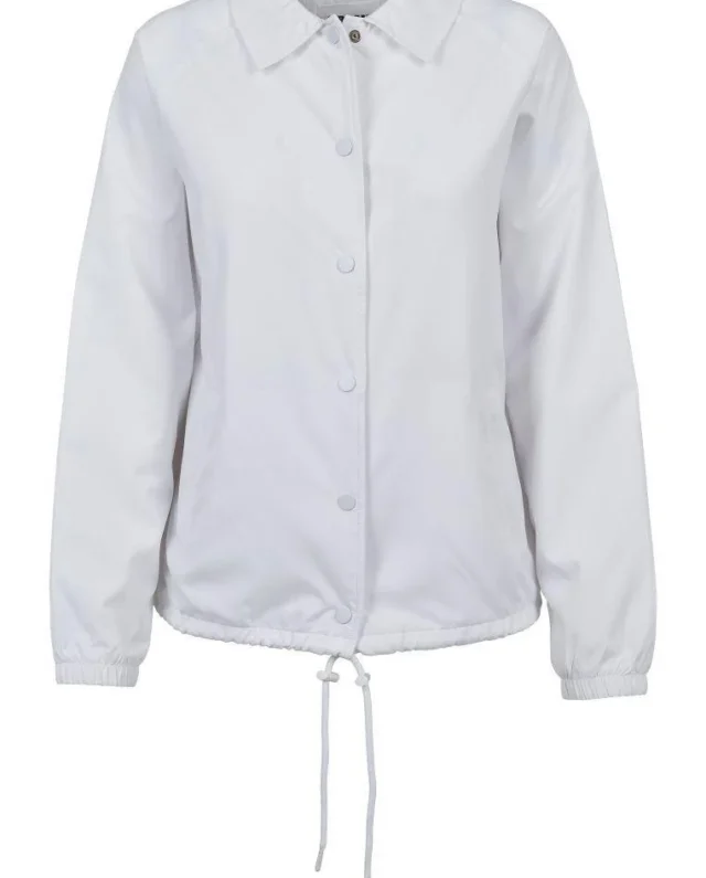 URBAN CLASSICS Ladies Coach Jacket White TB2018 - UrbanClassics