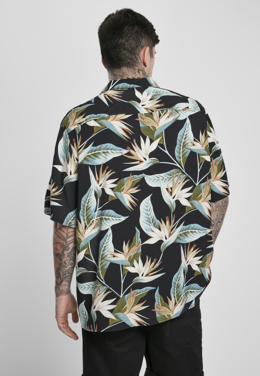 URBAN CLASSICS BLOSSOMS RESORT SHIRT - Image 3